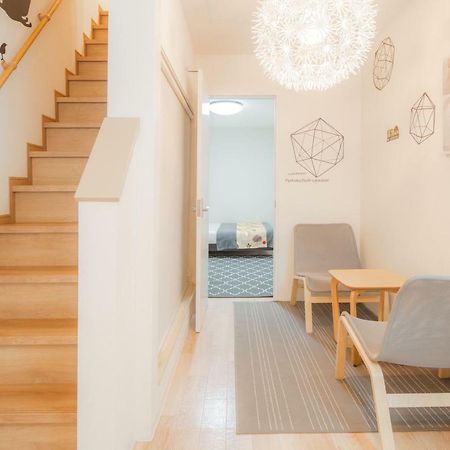 Apartamento Sakuragawa No Shima Osaka Exterior foto