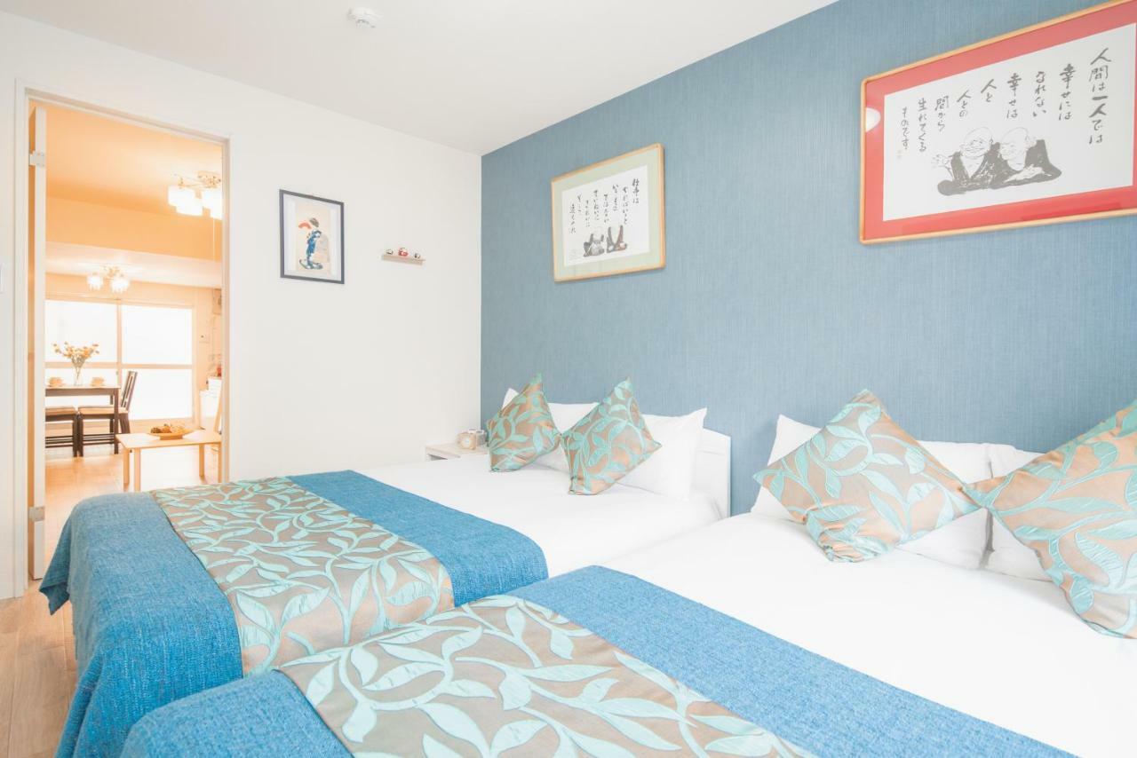 Apartamento Sakuragawa No Shima Osaka Exterior foto