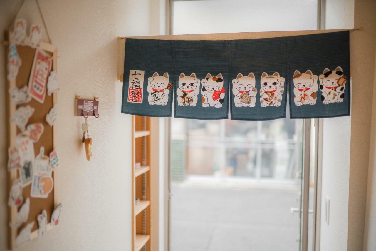 Apartamento Sakuragawa No Shima Osaka Exterior foto
