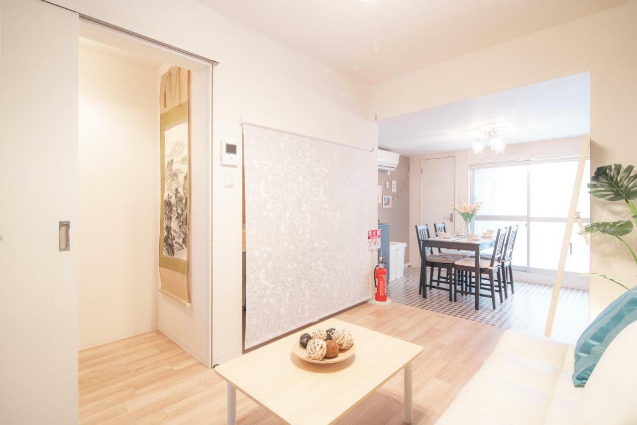 Apartamento Sakuragawa No Shima Osaka Exterior foto