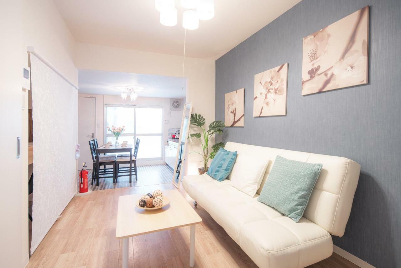 Apartamento Sakuragawa No Shima Osaka Exterior foto