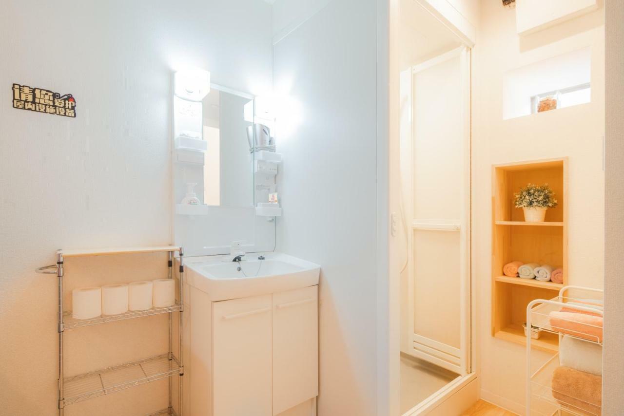 Apartamento Sakuragawa No Shima Osaka Exterior foto