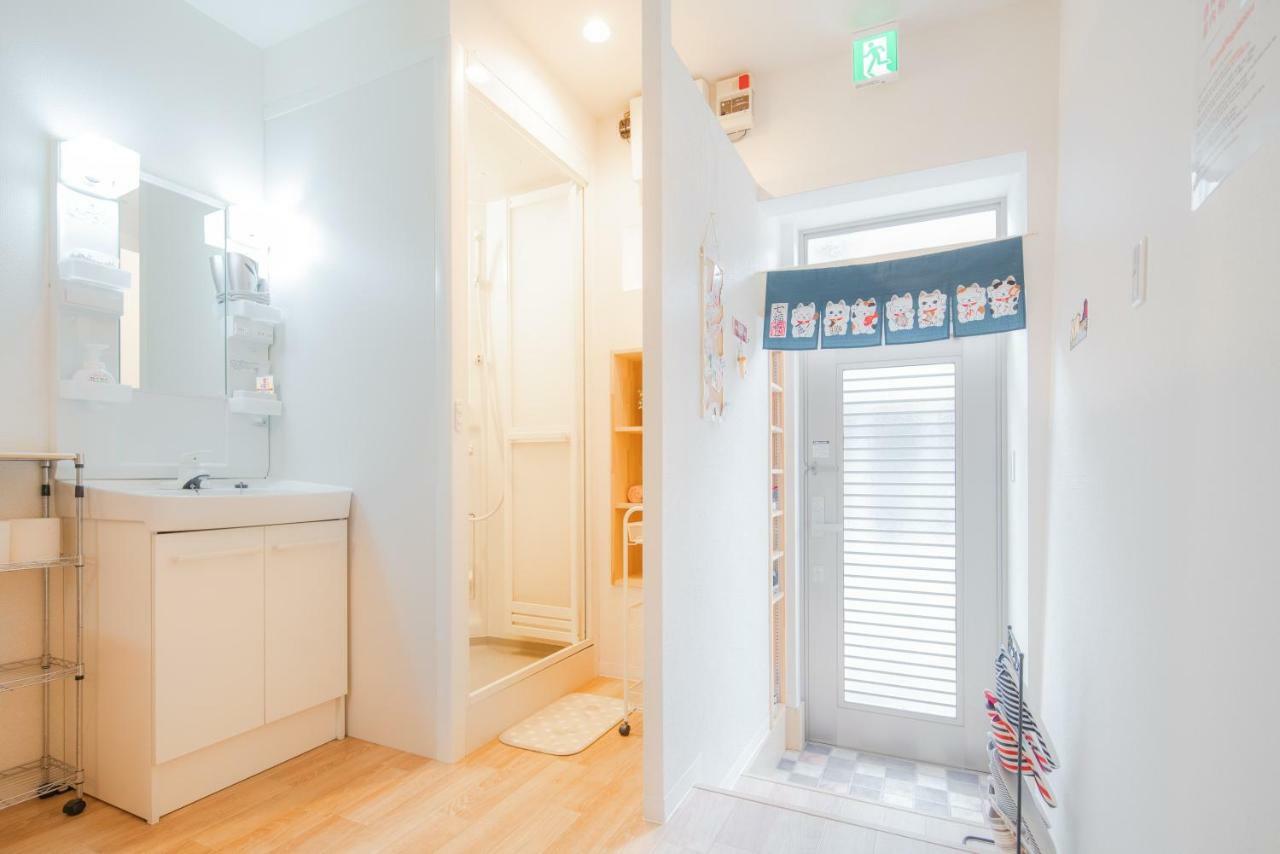 Apartamento Sakuragawa No Shima Osaka Exterior foto