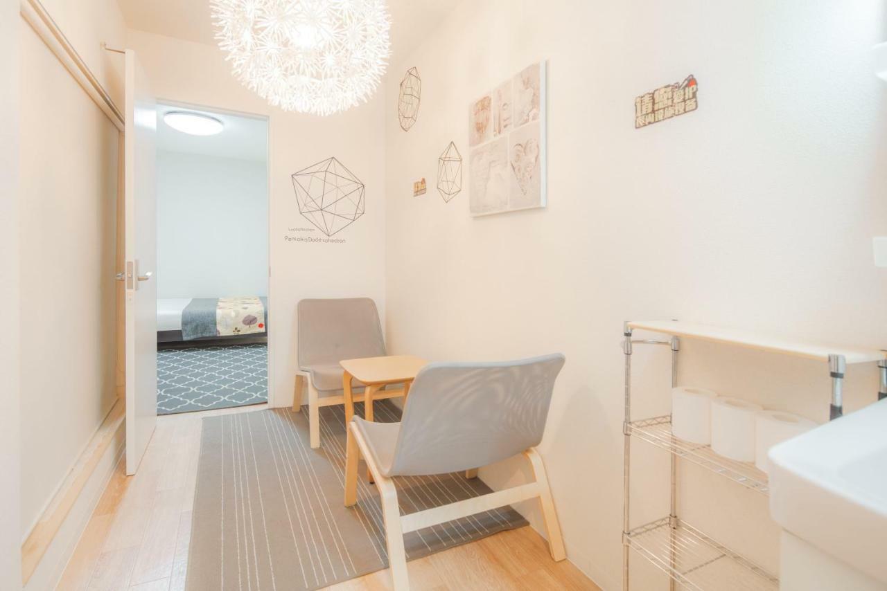 Apartamento Sakuragawa No Shima Osaka Exterior foto