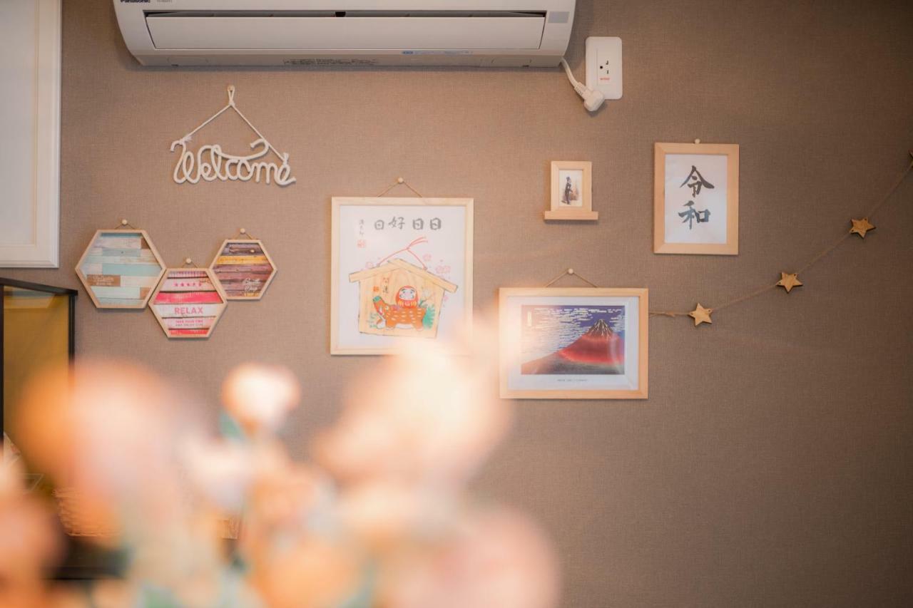 Apartamento Sakuragawa No Shima Osaka Exterior foto