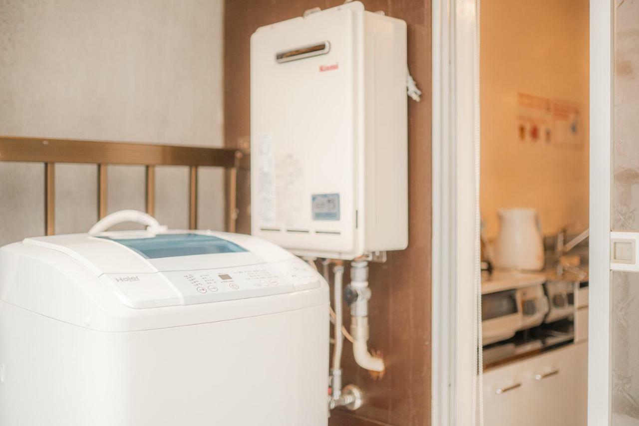 Apartamento Sakuragawa No Shima Osaka Exterior foto