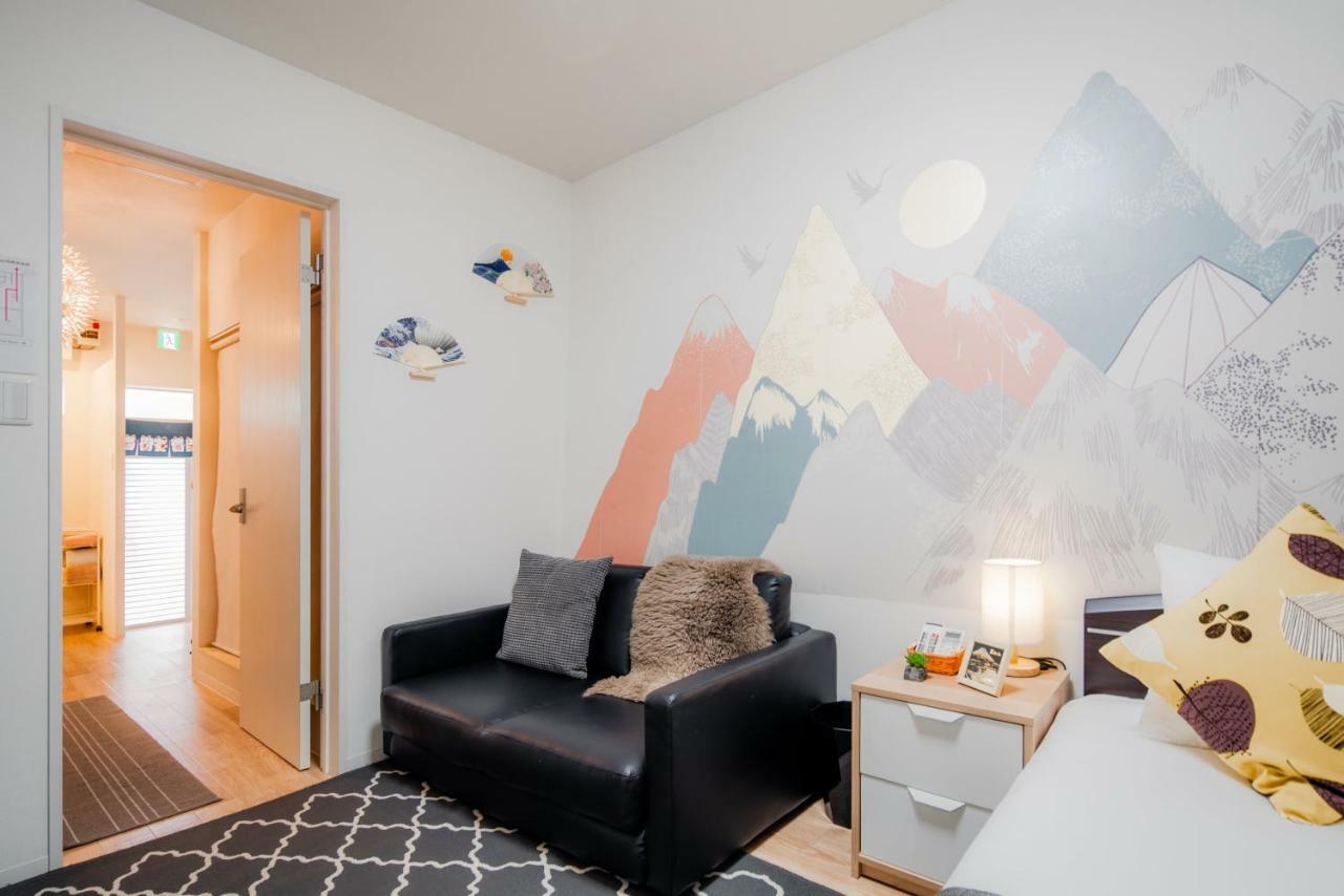 Apartamento Sakuragawa No Shima Osaka Exterior foto