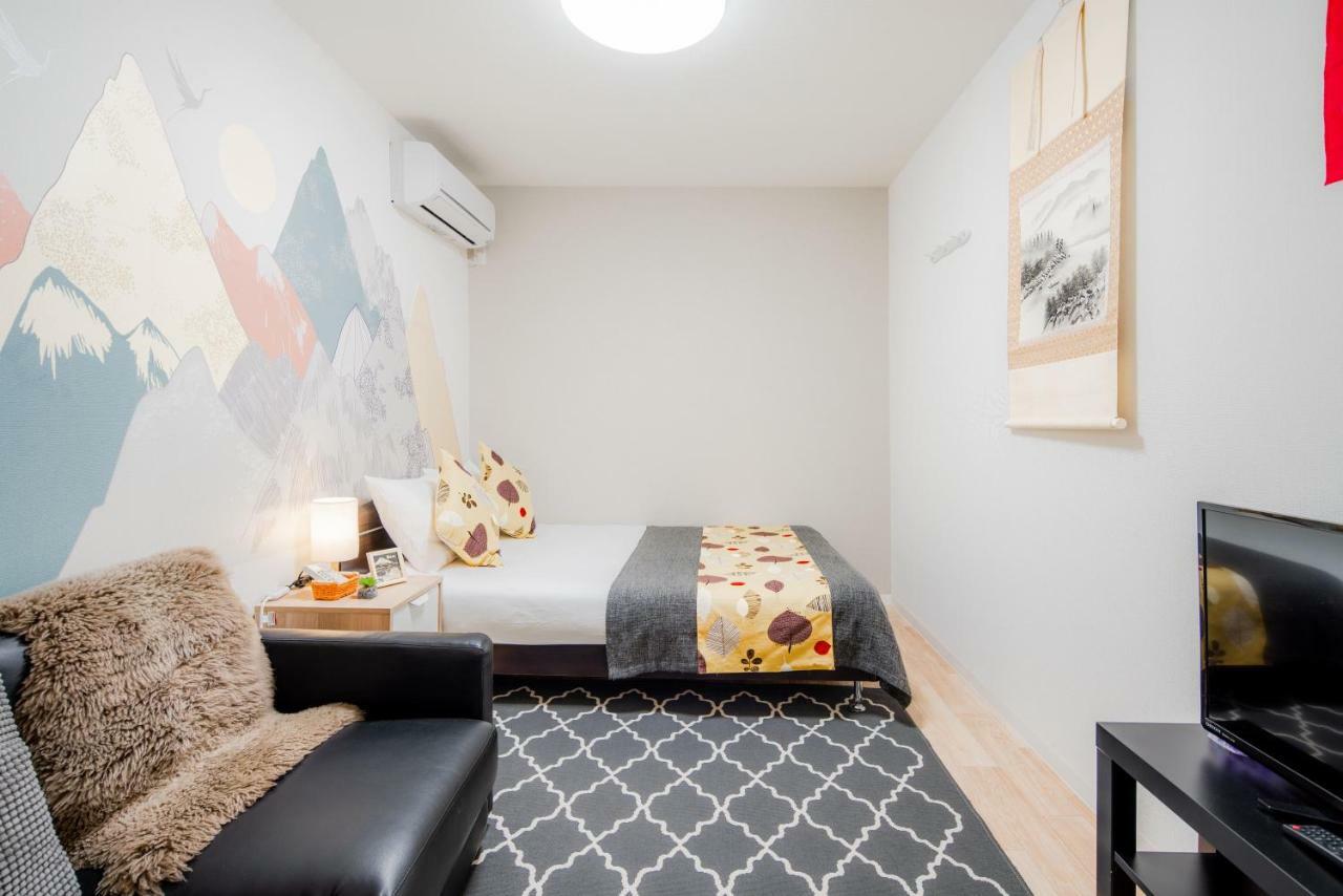 Apartamento Sakuragawa No Shima Osaka Exterior foto