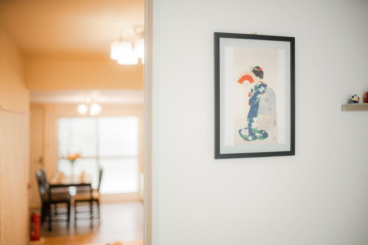 Apartamento Sakuragawa No Shima Osaka Exterior foto