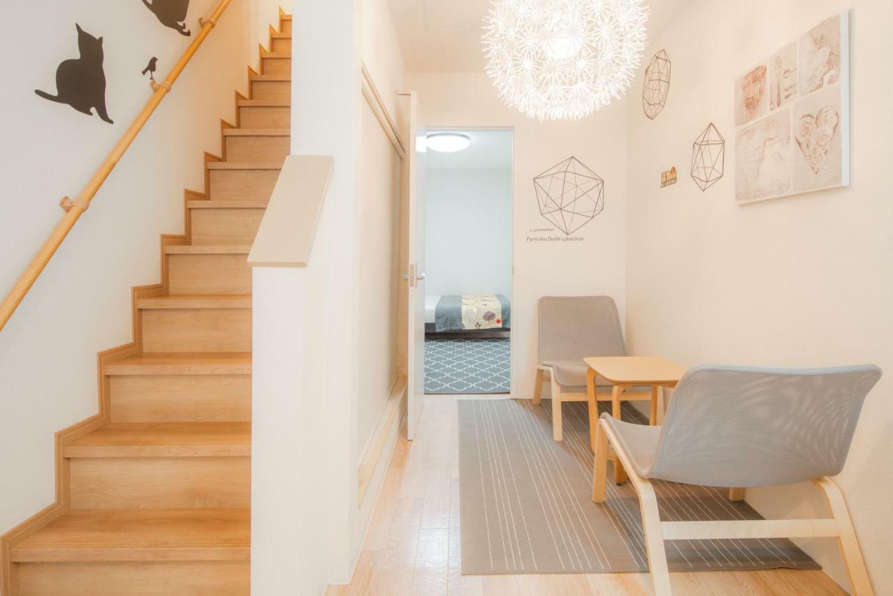 Apartamento Sakuragawa No Shima Osaka Exterior foto