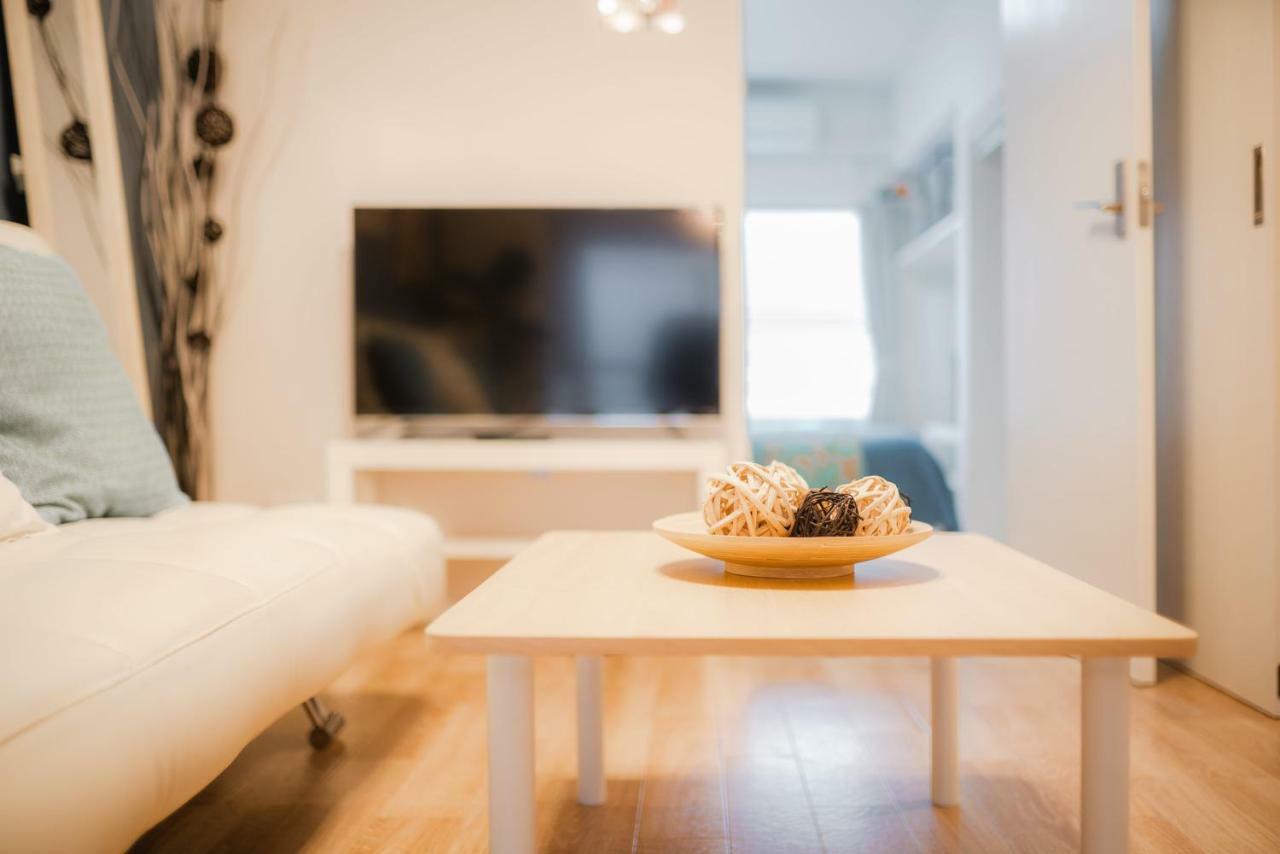 Apartamento Sakuragawa No Shima Osaka Exterior foto