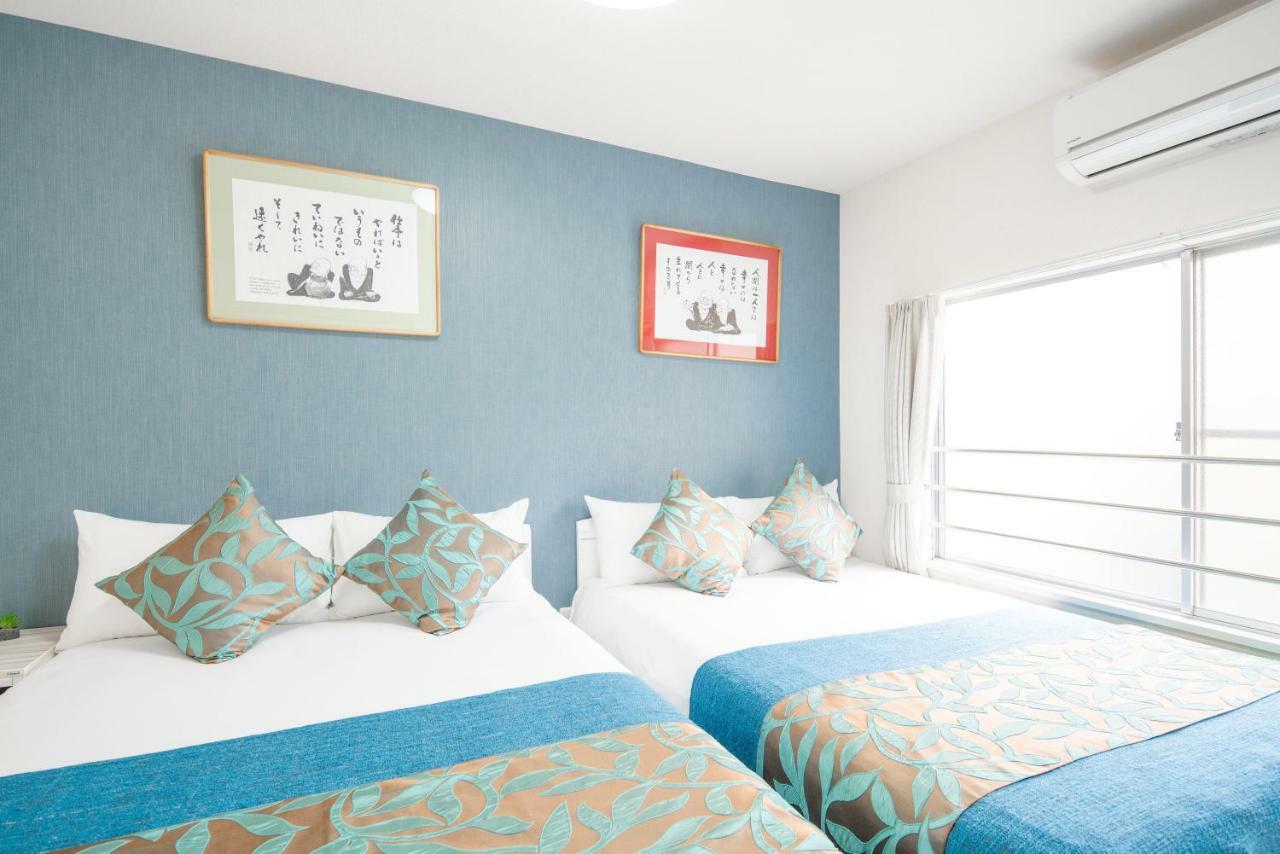 Apartamento Sakuragawa No Shima Osaka Exterior foto