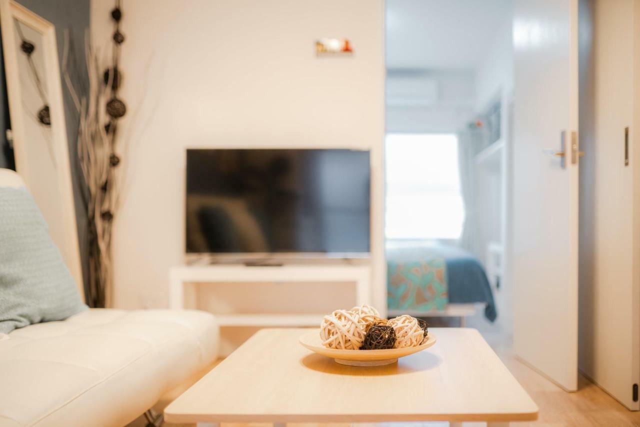 Apartamento Sakuragawa No Shima Osaka Exterior foto