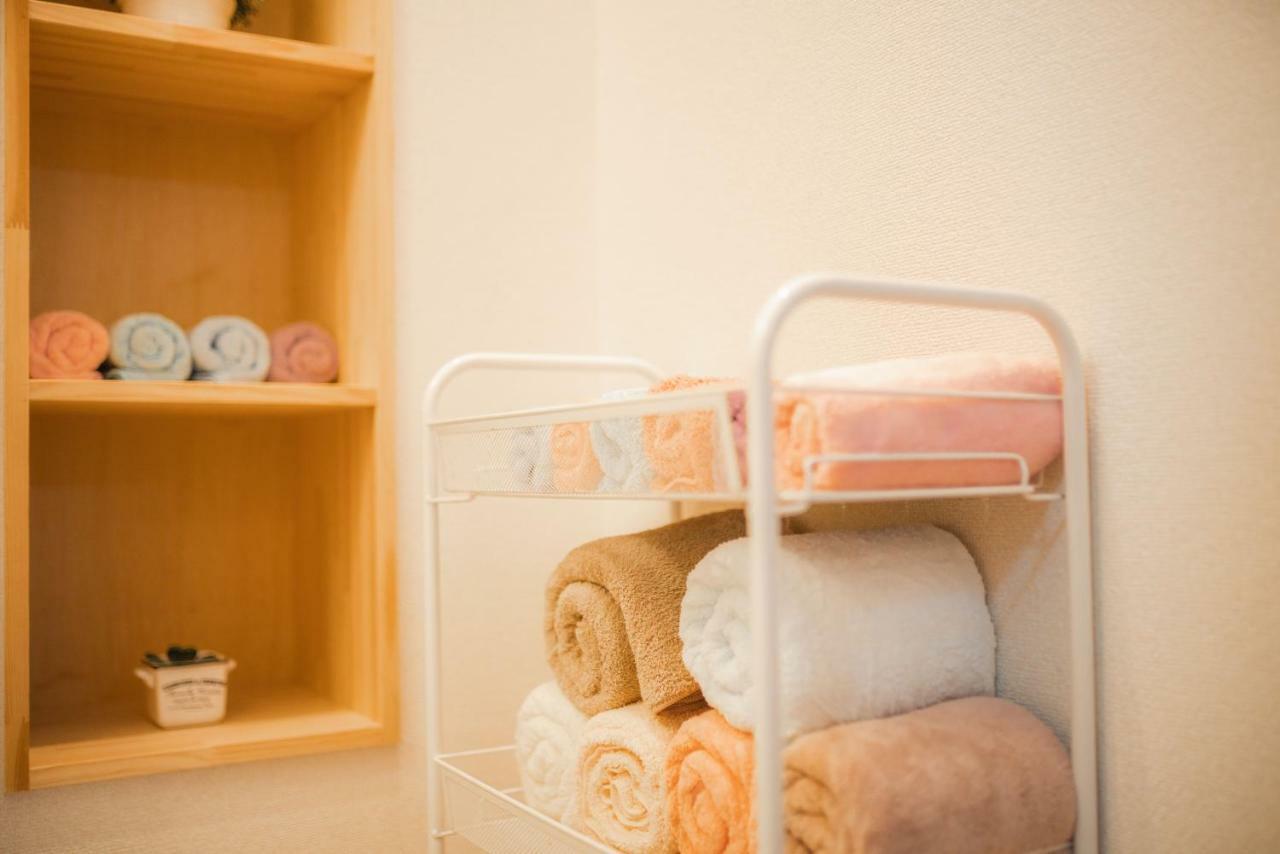 Apartamento Sakuragawa No Shima Osaka Exterior foto