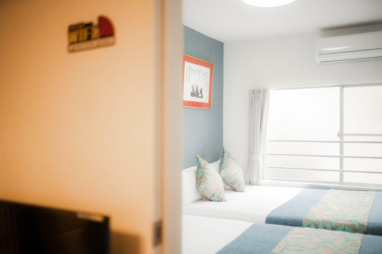 Apartamento Sakuragawa No Shima Osaka Exterior foto